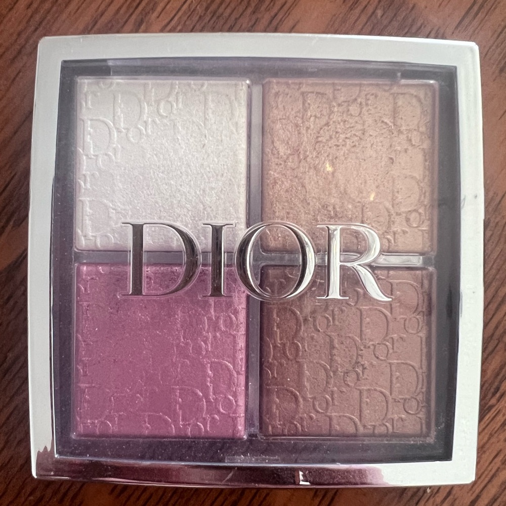 Dior Highlighter Pallet- White, Pink, Brown Shades
